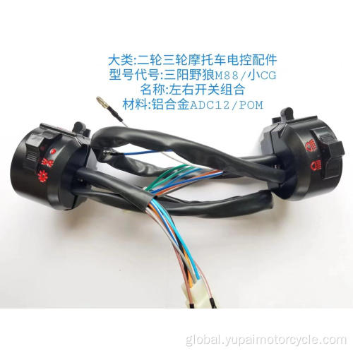 Accessories or Accessory Motorcycle Accessories Parts Left Switch Assembly Supplier